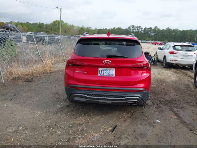 5NMS64AJ6NH393466 Hyundai Santa Fe Xrt