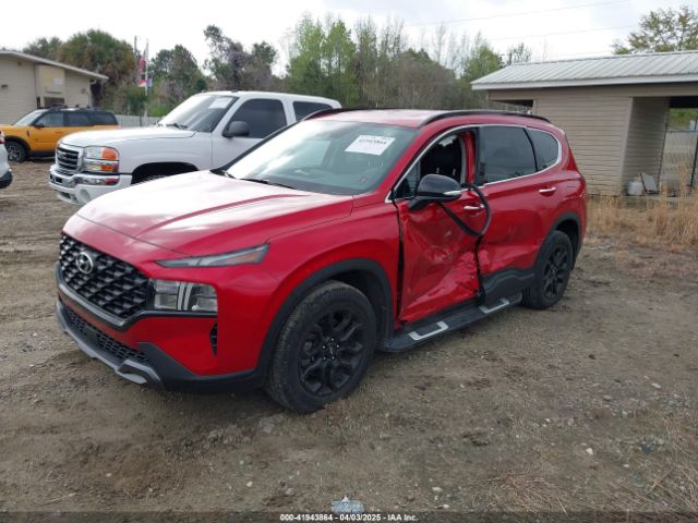 5NMS64AJ6NH393466 Hyundai Santa Fe Xrt