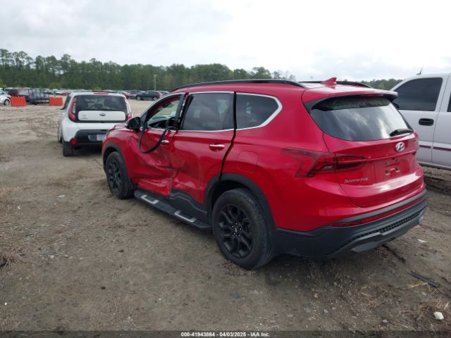 5NMS64AJ6NH393466 Hyundai Santa Fe Xrt