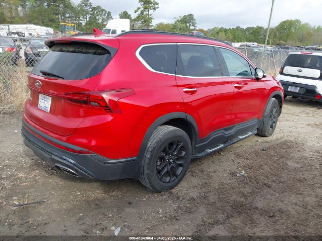 5NMS64AJ6NH393466 Hyundai Santa Fe Xrt