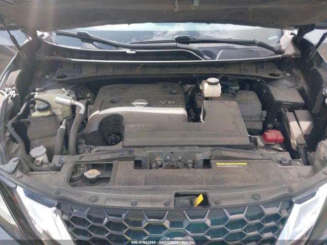 5N1AZ2BSXLN123151 Nissan Murano Sv Intelligent Awd