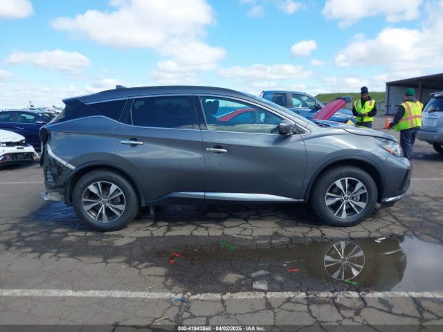 5N1AZ2BSXLN123151 Nissan Murano Sv Intelligent Awd