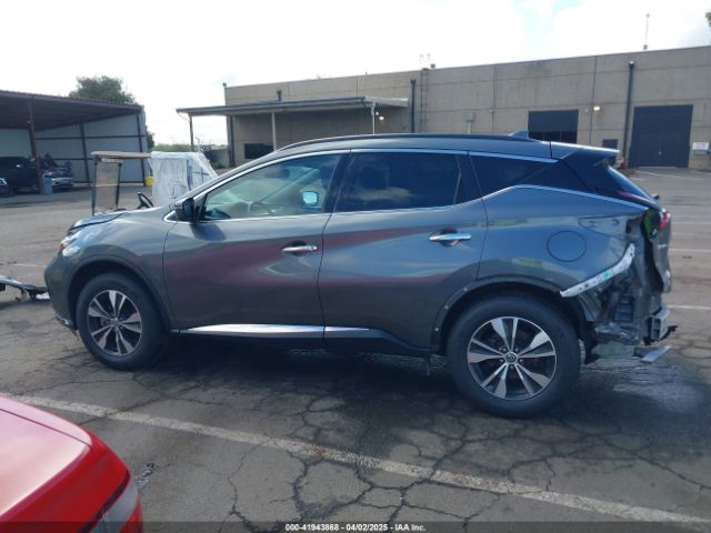 5N1AZ2BSXLN123151 Nissan Murano Sv Intelligent Awd