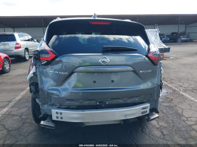 5N1AZ2BSXLN123151 Nissan Murano Sv Intelligent Awd