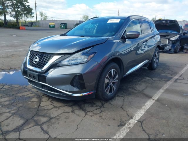 5N1AZ2BSXLN123151 Nissan Murano Sv Intelligent Awd