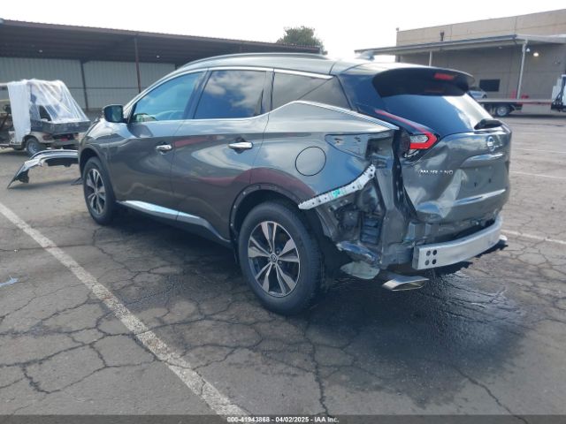 5N1AZ2BSXLN123151 Nissan Murano Sv Intelligent Awd