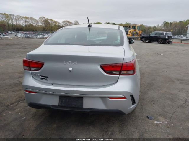 3KPA24AD2PE628795 KIA RIO LX