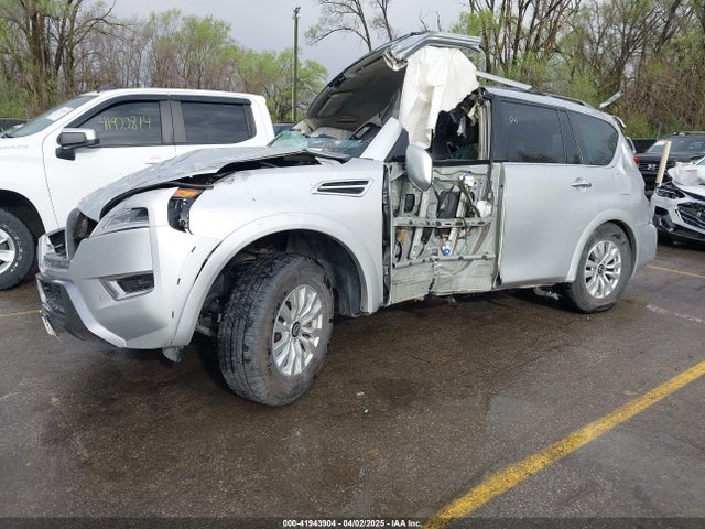 JN8AY2AC7P9182288 Nissan Armada Sv 2wd