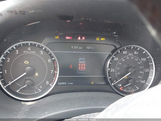 JN8AY2AC7P9182288 Nissan Armada Sv 2wd