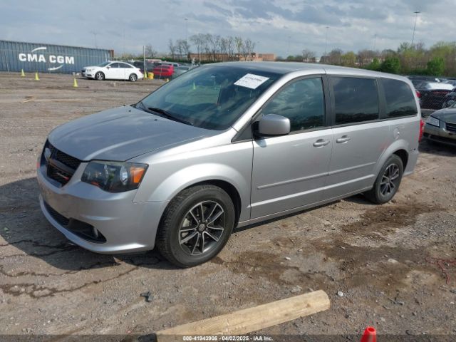 2C4RDGCG4GR401113 Dodge Grand Caravan Sxt