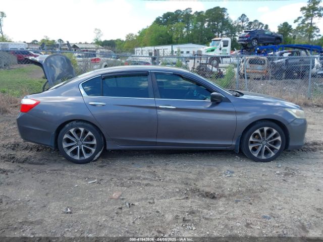 1HGCR2F56EA288112 Honda Accord Sport