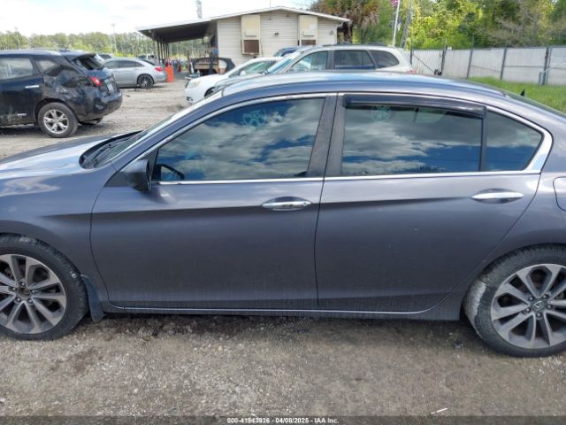 1HGCR2F56EA288112 Honda Accord Sport