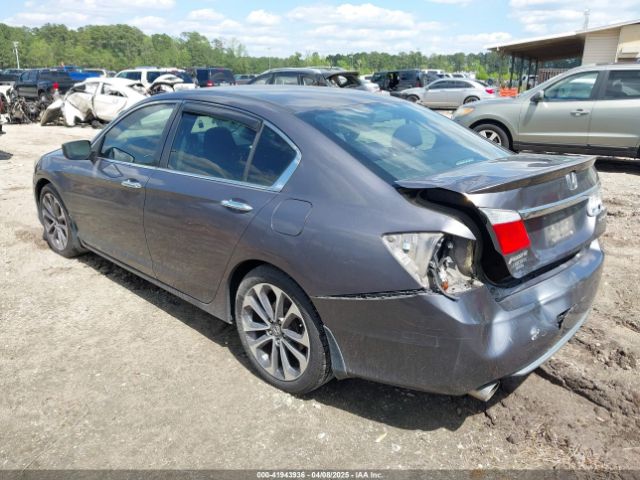 1HGCR2F56EA288112 Honda Accord Sport