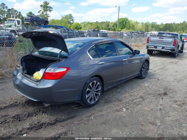1HGCR2F56EA288112 Honda Accord Sport