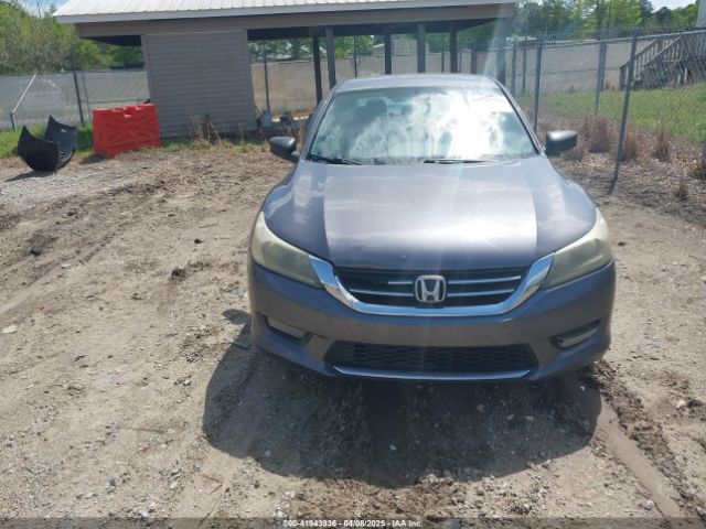 1HGCR2F56EA288112 Honda Accord Sport