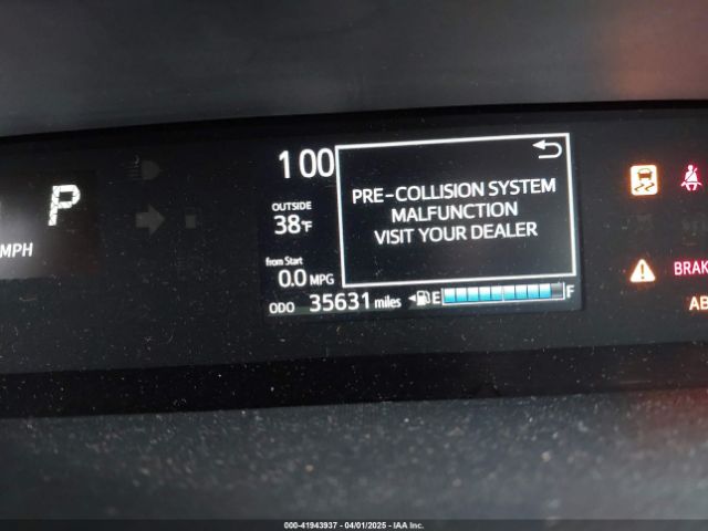 JTDKDTB31J1615609 Toyota Prius C Four