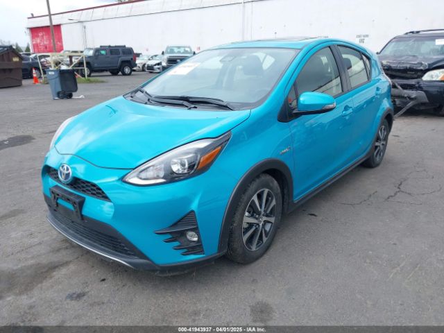 JTDKDTB31J1615609 Toyota Prius C Four