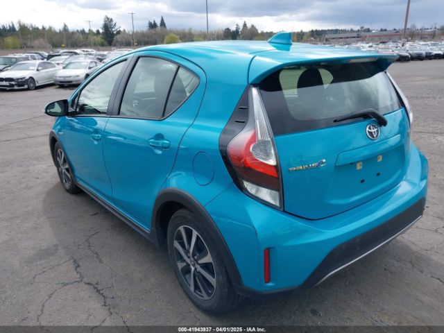 JTDKDTB31J1615609 Toyota Prius C Four
