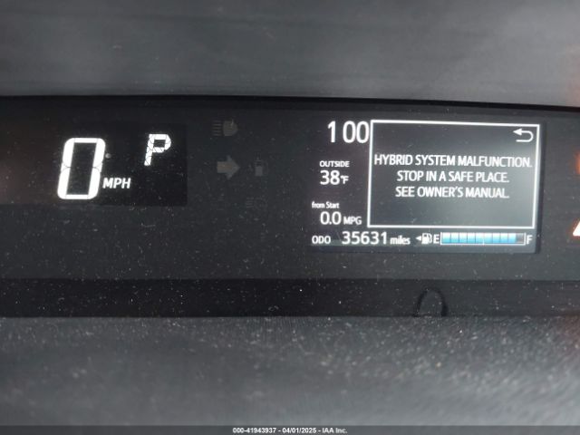 JTDKDTB31J1615609 Toyota Prius C Four