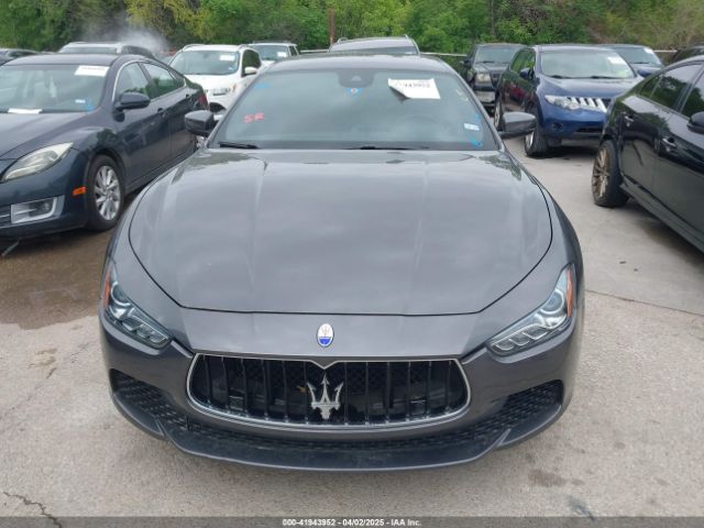 ZAM57RSSXH1217139 Maserati GHIBLI S