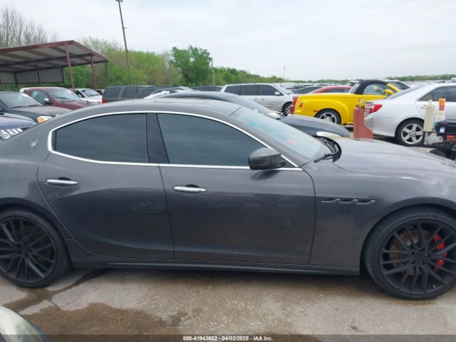 ZAM57RSSXH1217139 Maserati GHIBLI S