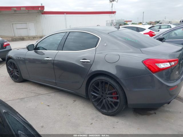 ZAM57RSSXH1217139 Maserati GHIBLI S