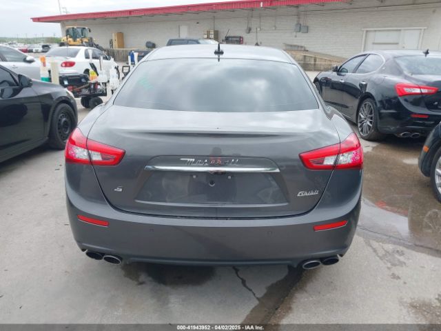 ZAM57RSSXH1217139 Maserati GHIBLI S