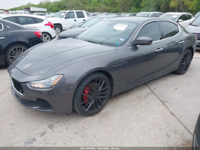ZAM57RSSXH1217139 Maserati GHIBLI S