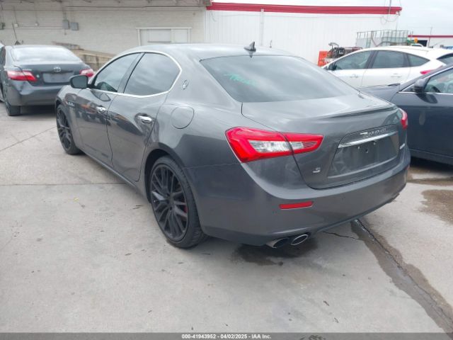 ZAM57RSSXH1217139 Maserati GHIBLI S