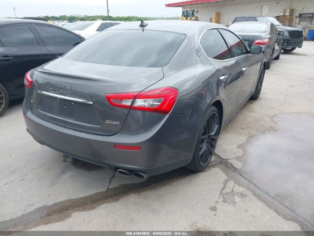 ZAM57RSSXH1217139 Maserati GHIBLI S