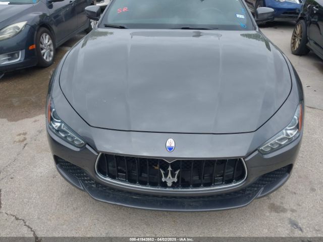 ZAM57RSSXH1217139 Maserati GHIBLI S