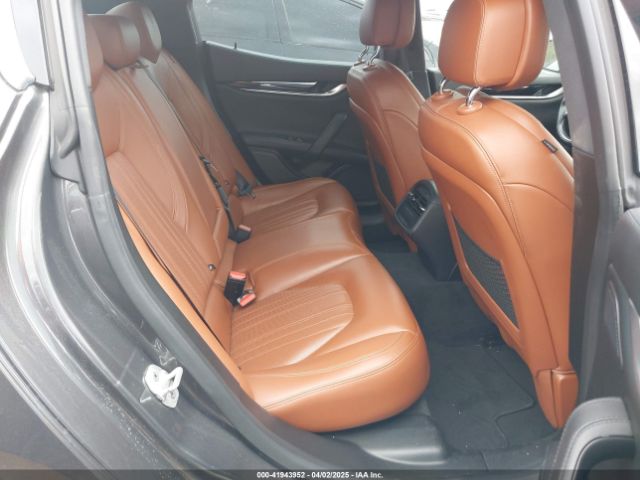 ZAM57RSSXH1217139 Maserati GHIBLI S