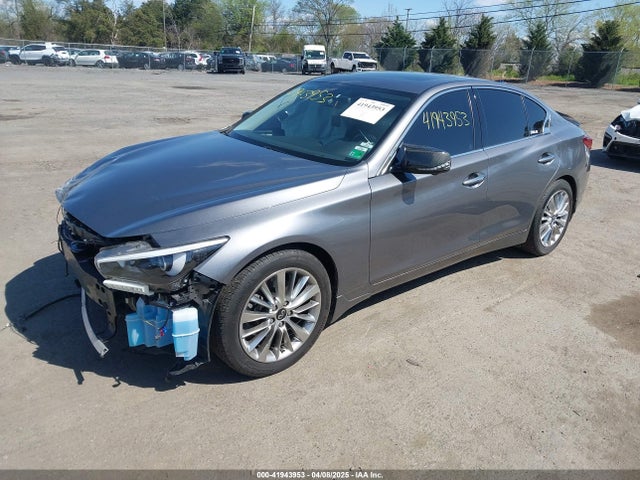 JN1EV7BR7MM750265 Infiniti Q50 Luxe Awd