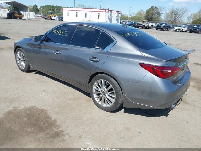 JN1EV7BR7MM750265 Infiniti Q50 Luxe Awd
