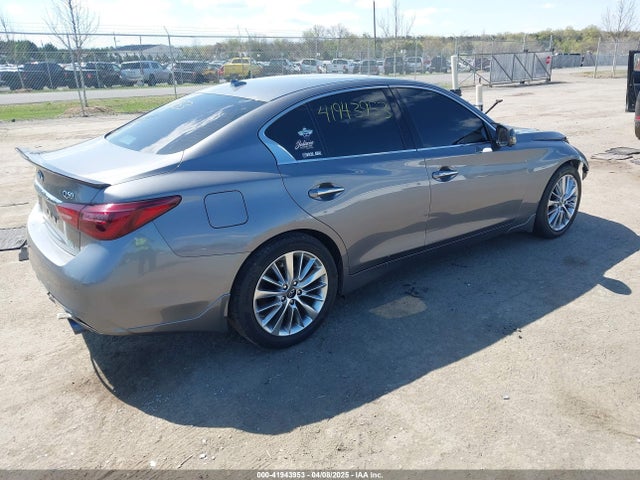JN1EV7BR7MM750265 Infiniti Q50 Luxe Awd
