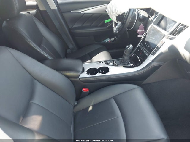 JN1EV7BR7MM750265 Infiniti Q50 Luxe Awd