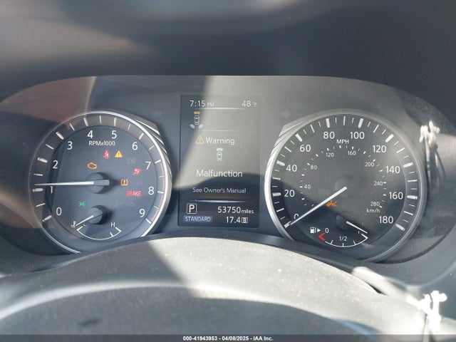 JN1EV7BR7MM750265 Infiniti Q50 Luxe Awd