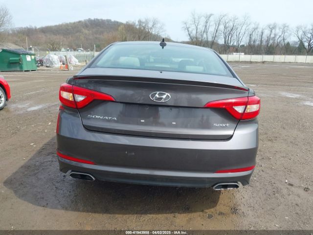 5NPE34AF9GH344513 Hyundai Sonata Sport