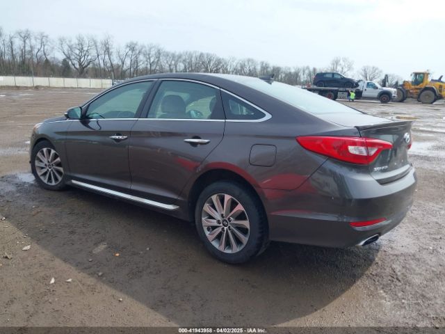 5NPE34AF9GH344513 Hyundai Sonata Sport