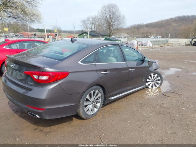 5NPE34AF9GH344513 Hyundai Sonata Sport