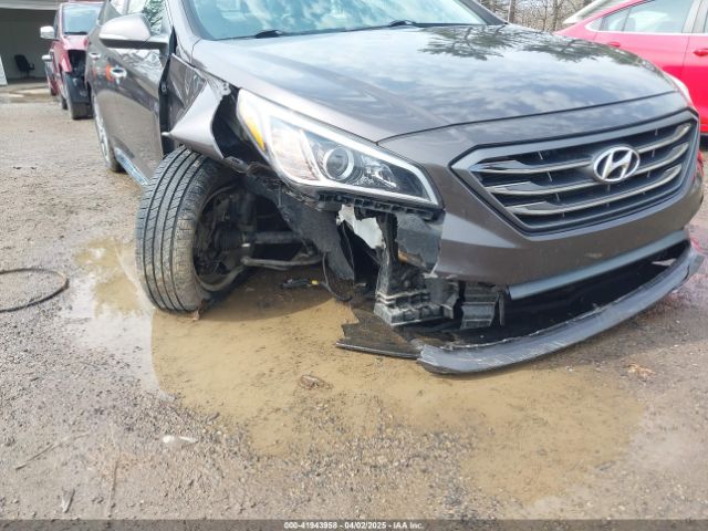 5NPE34AF9GH344513 Hyundai Sonata Sport