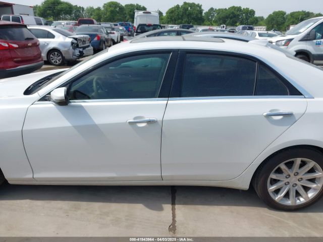 1G6AR5SX9F0141260 Cadillac CTS LUXURY