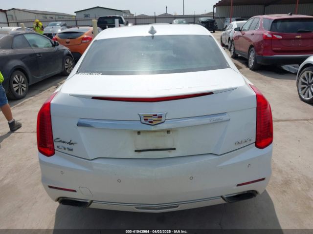 1G6AR5SX9F0141260 Cadillac CTS LUXURY