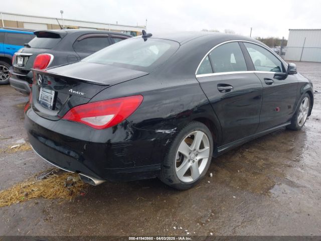 WDDSJ4GB6FN234908 Mercedes-Benz CLA 250 4MATIC