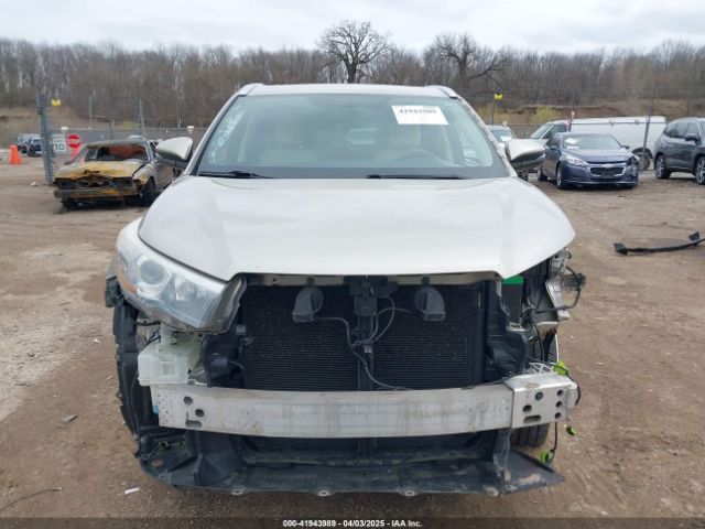 5TDJKRFH0FS115641 Toyota Highlander Xle V6
