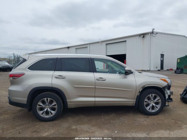 5TDJKRFH0FS115641 Toyota Highlander Xle V6