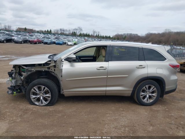 5TDJKRFH0FS115641 Toyota Highlander Xle V6