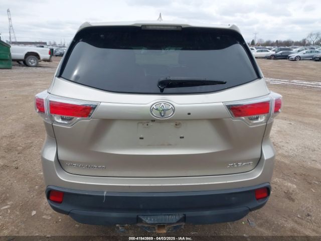 5TDJKRFH0FS115641 Toyota Highlander Xle V6
