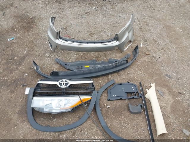 5TDJKRFH0FS115641 Toyota Highlander Xle V6