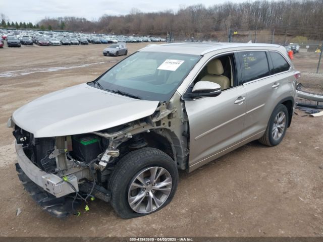5TDJKRFH0FS115641 Toyota Highlander Xle V6